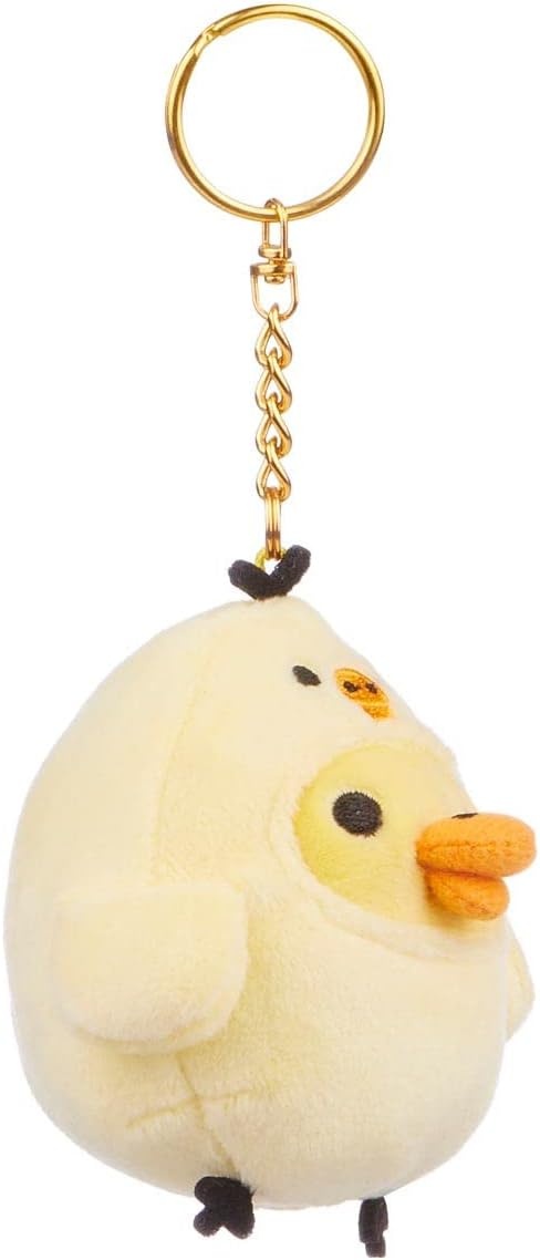 Rilakkuma San-X Original Kiiroitori Kigurumi Keychain (Kiiroitori)(Kiiroitori) - view 3
