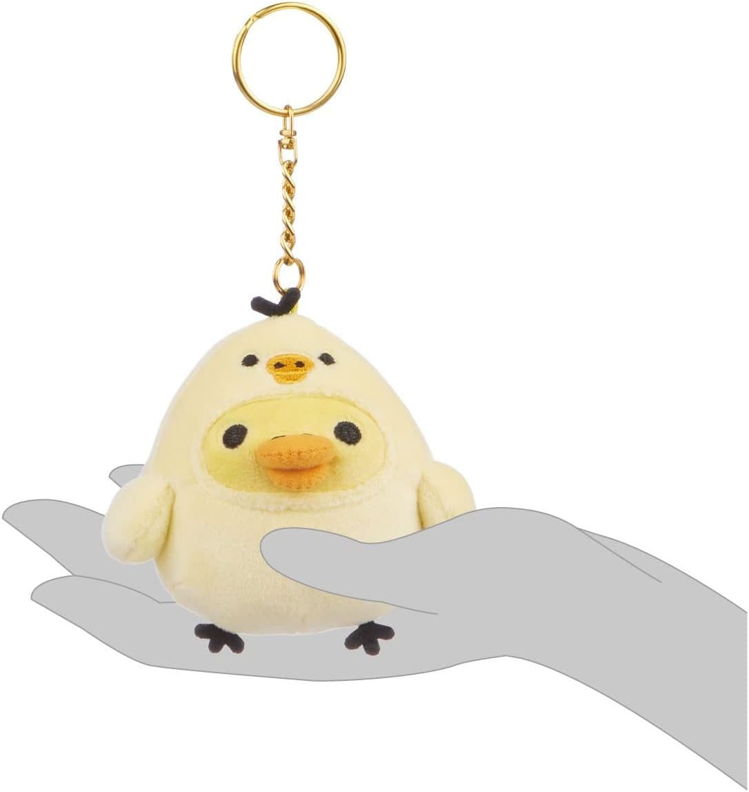 Rilakkuma San-X Original Kiiroitori Kigurumi Keychain (Kiiroitori)(Kiiroitori) - view 4