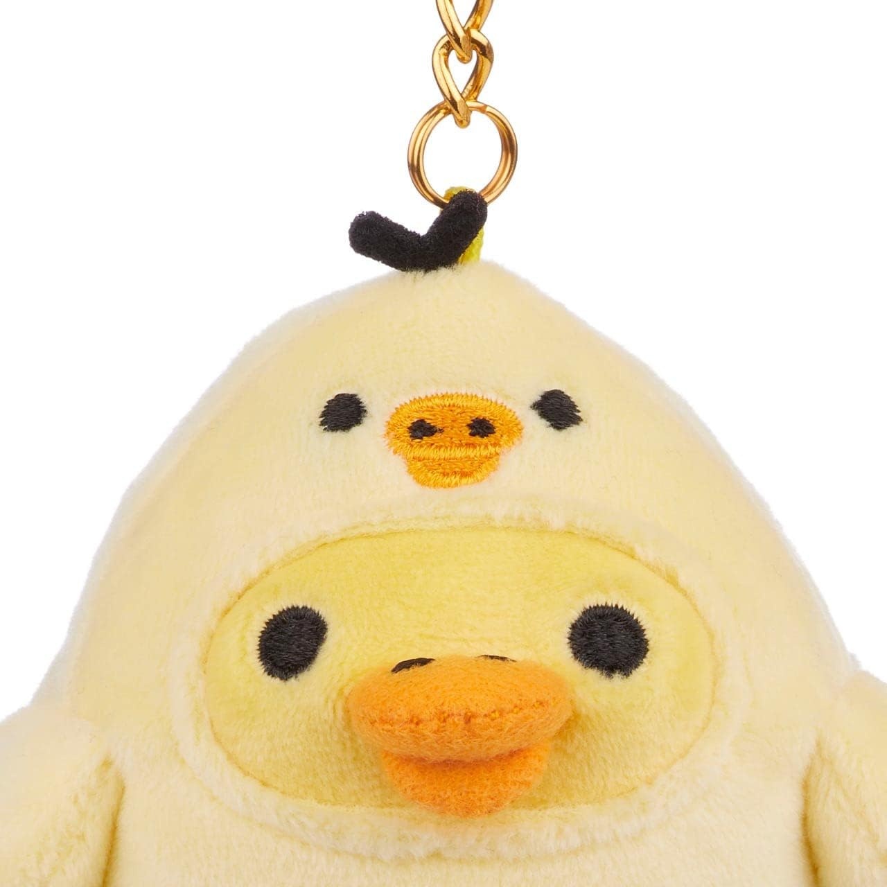 Rilakkuma San-X Original Kiiroitori Kigurumi Keychain (Kiiroitori)(Kiiroitori) - view 5