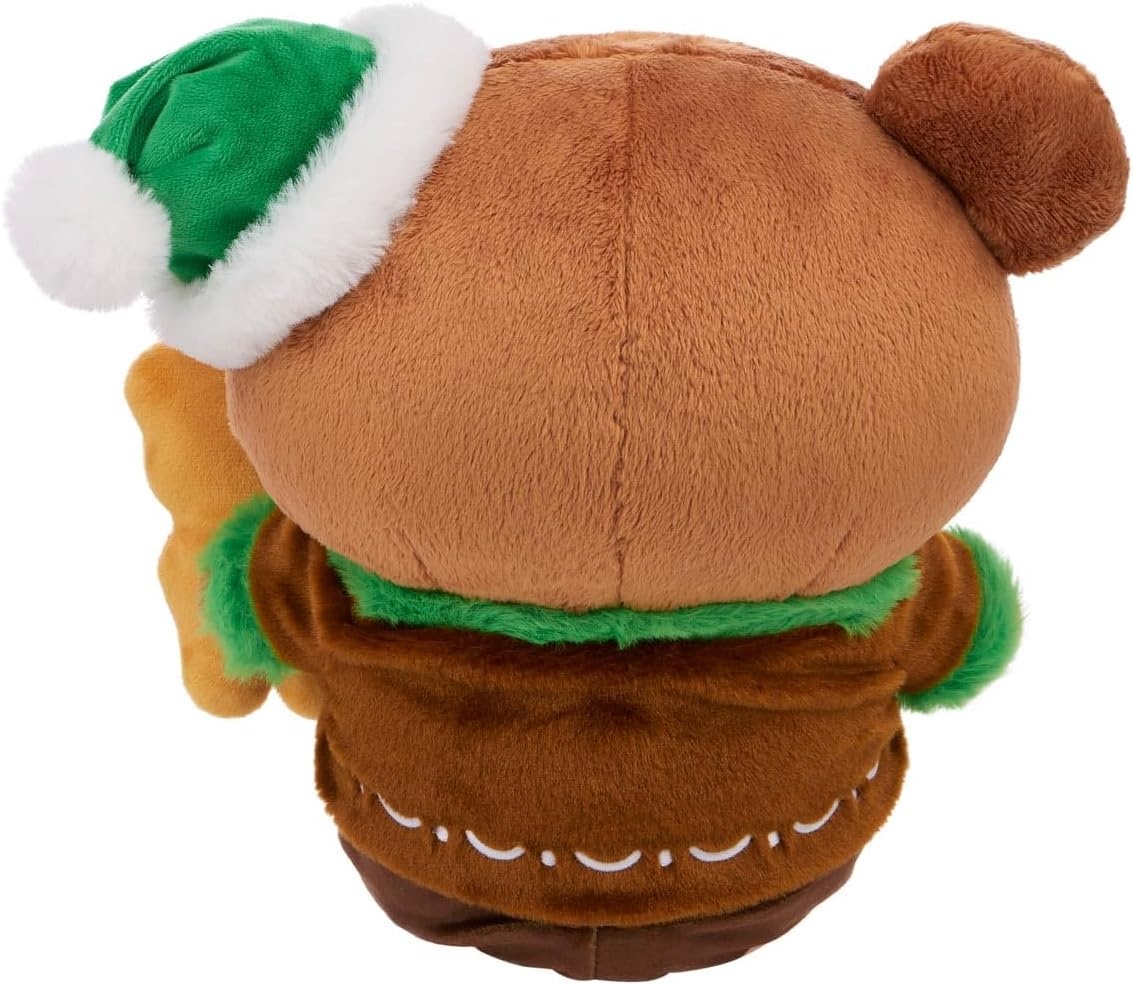 San-X Original Rilakkuma Holiday Cake Series Plush – 10″ Chairoikoguma(Chairoikoguma) - view 2