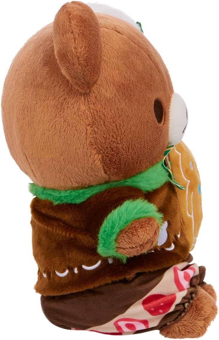 San-X Original Rilakkuma Holiday Cake Series Plush – 10″ Chairoikoguma(Chairoikoguma) - view 5