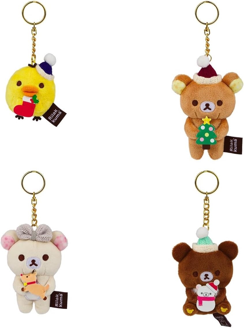 San-X Original Rilakkuma Holiday Series Blind Box – 8pcs - view 3