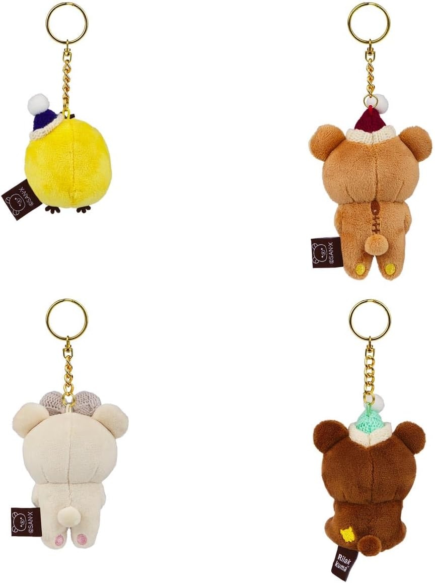 San-X Original Rilakkuma Holiday Series Blind Box – 8pcs - view 5
