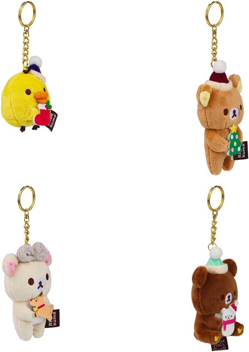 San-X Original Rilakkuma Holiday Series Blind Box – 8pcs - view 6