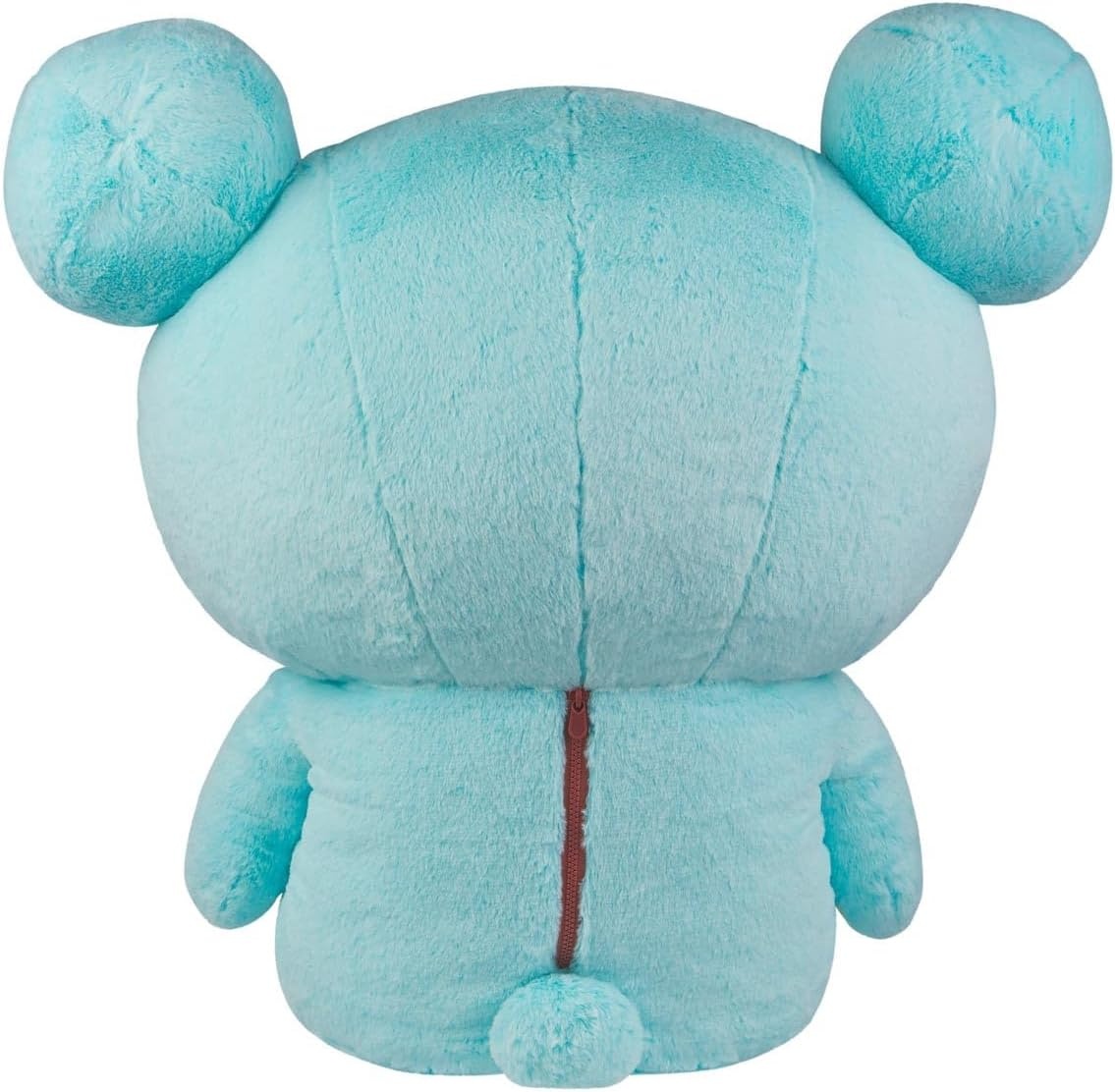 Rilakkuma San-X Original Long Pile Sherbet Series Jumbo Plush – Orange(Blue) - view 2