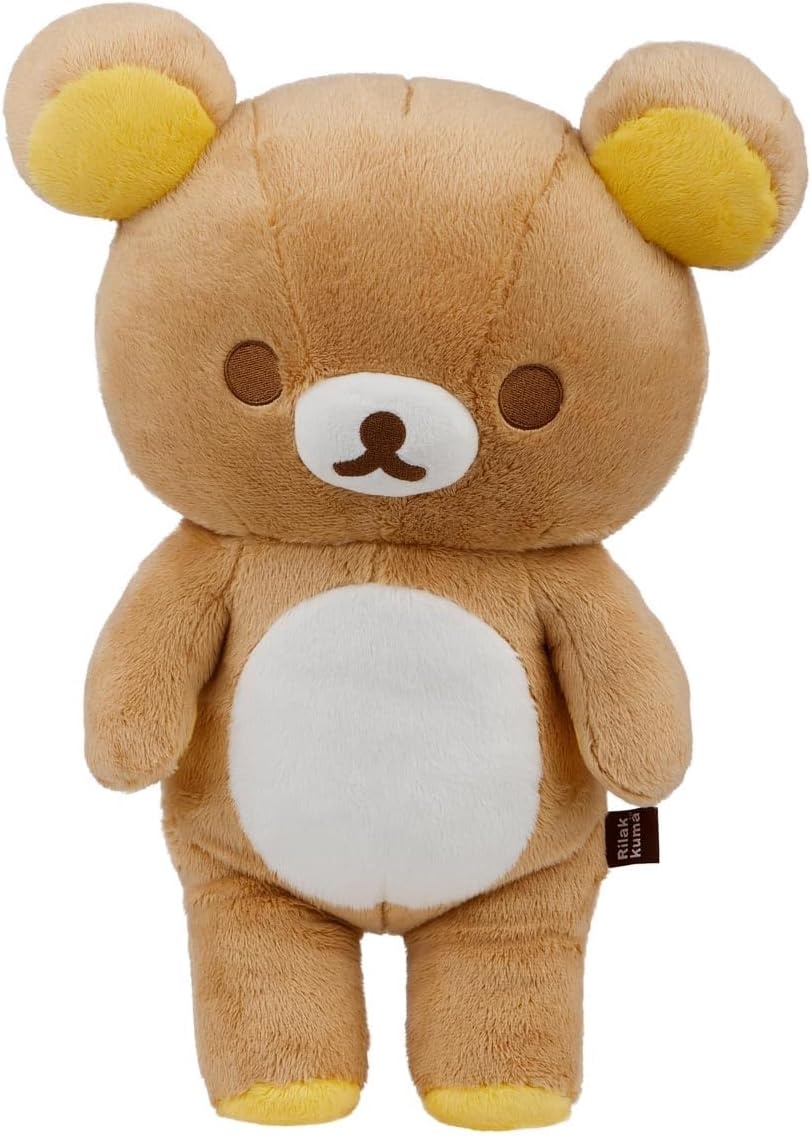 San-X Original Rilakkuma Hearts Sleeping Bag Plush – 15″ Rilakkuma(Rilakkuma) - view 5