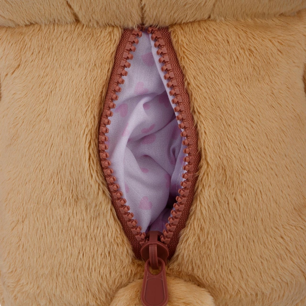 San-X Original Rilakkuma Hearts Sleeping Bag Plush – 15″ Rilakkuma(Rilakkuma) - view 6