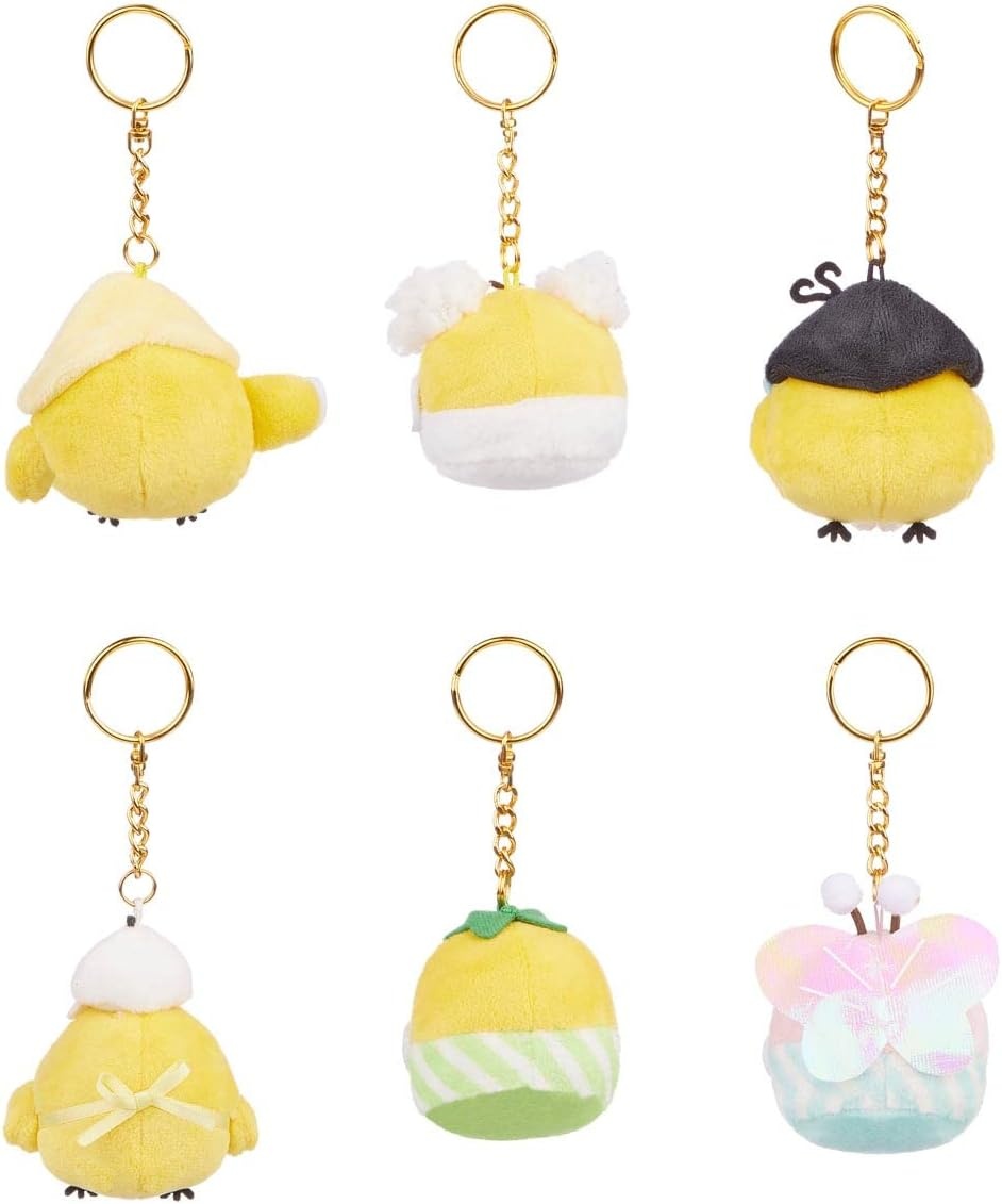 Rilakkuma Kiiroitori San-X Original Blind Box Muffin Cafe Series Keychains – 1 Out of 6 pcs - view 4