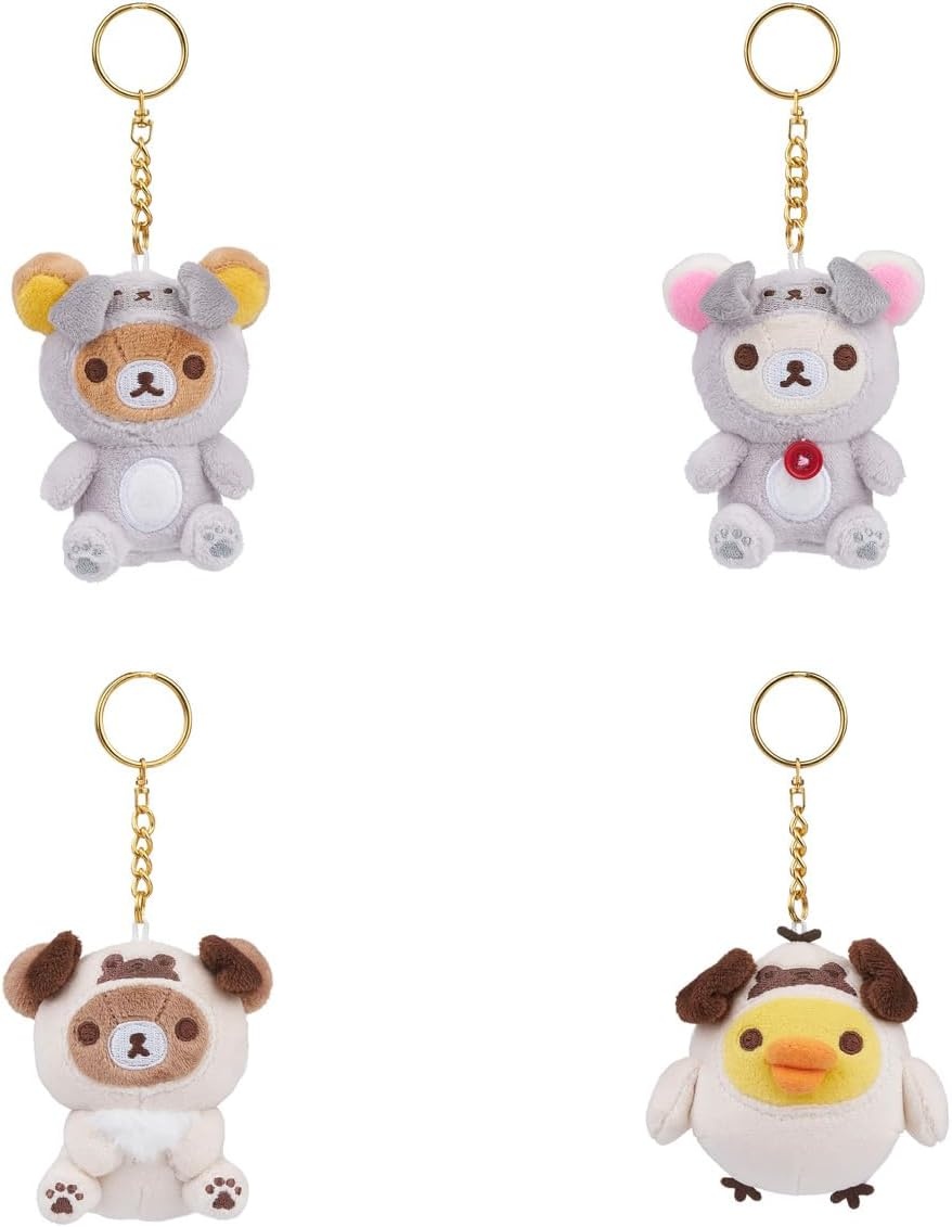 Rilakkuma San-X Original Pug Series Blind Box – 8pcs(8pcs of 2 Complete Sets) - view 3