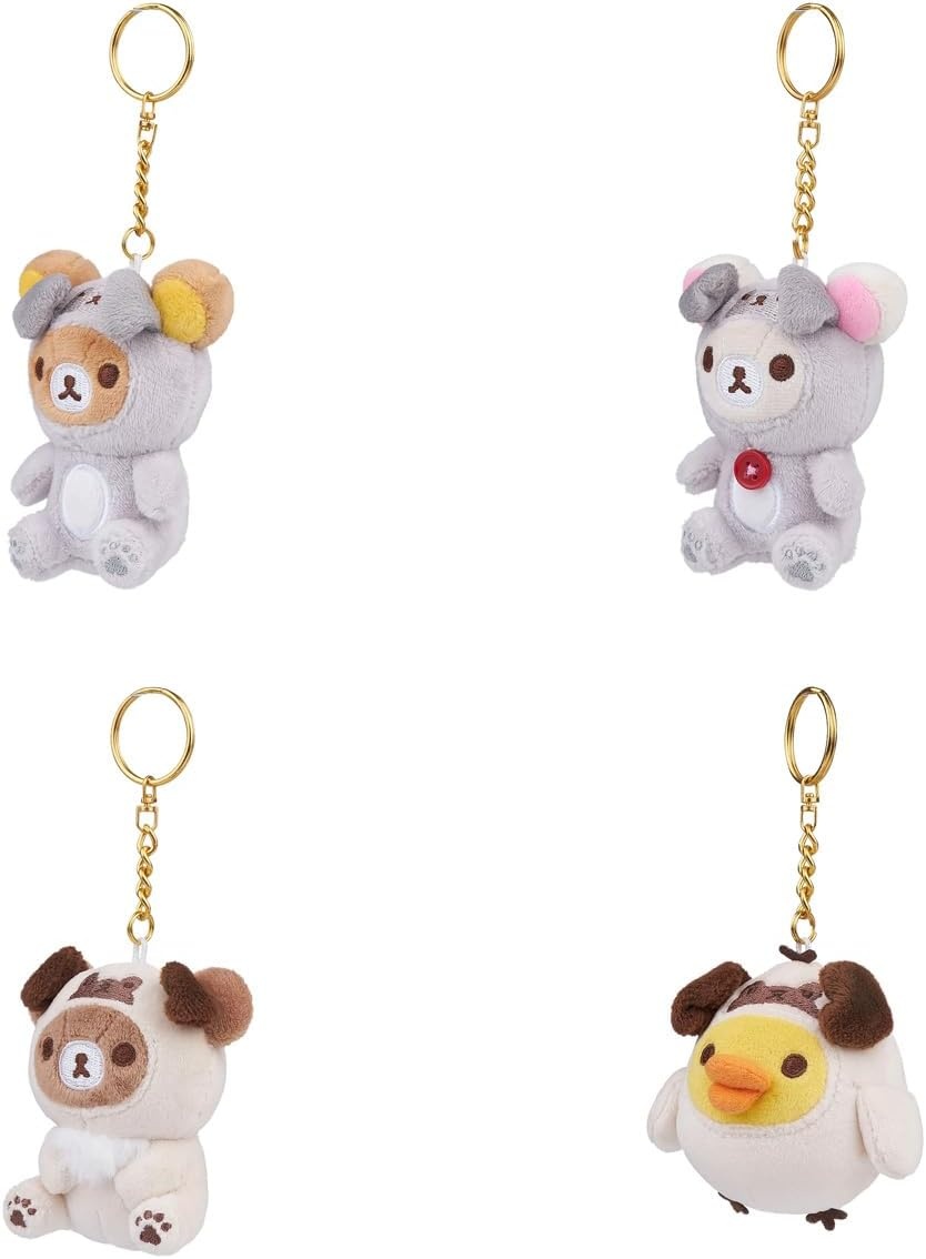 Rilakkuma San-X Original Pug Series Blind Box – 8pcs(8pcs of 2 Complete Sets) - view 4