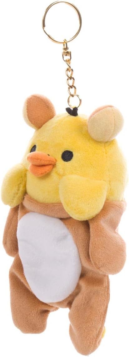 Rilakkuma Kiiroitori San-X Original Kigurumi Charm Keychain - view 2