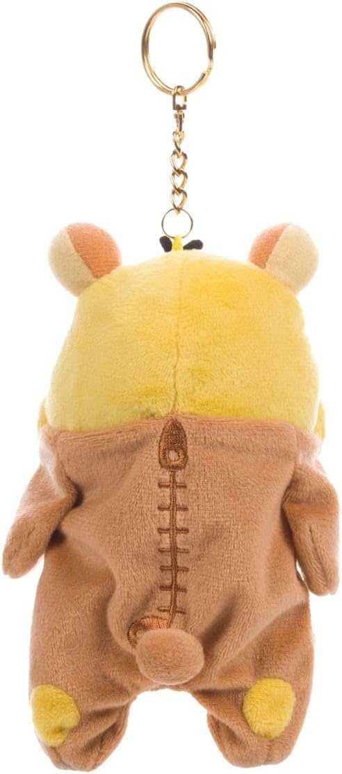 Rilakkuma Kiiroitori San-X Original Kigurumi Charm Keychain - view 3
