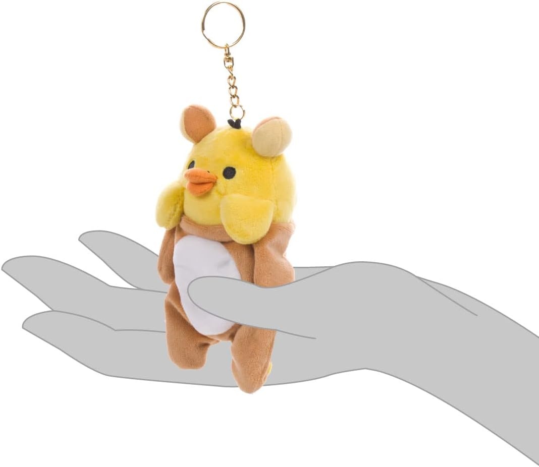 Rilakkuma Kiiroitori San-X Original Kigurumi Charm Keychain - view 4