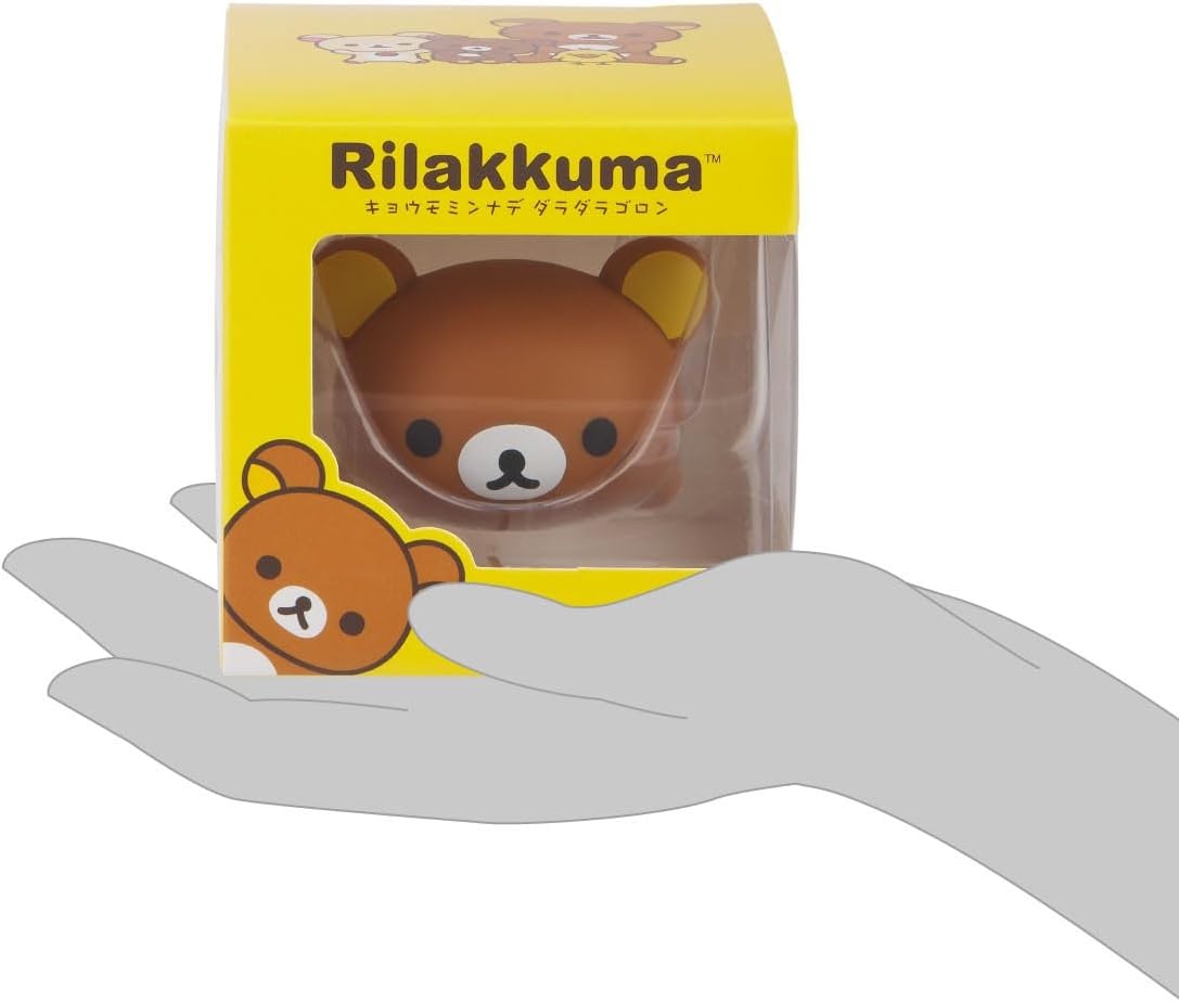 Korilakkuma San-X Original Laydown Vinyl Figurine Toy(Rilakkuma)