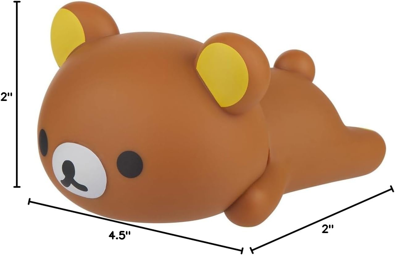 Korilakkuma San-X Original Laydown Vinyl Figurine Toy(Rilakkuma) - view 5