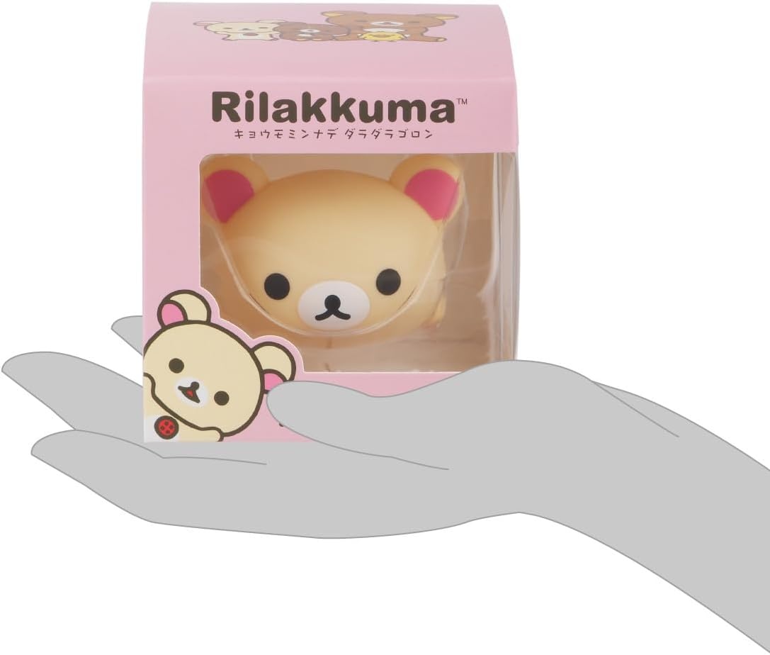 Korilakkuma San-X Original Laydown Vinyl Figurine Toy(Korilakkuma)