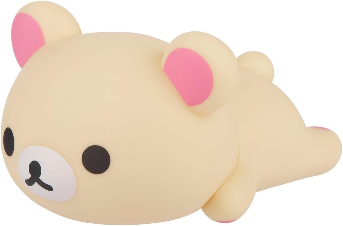 Korilakkuma San-X Original Laydown Vinyl Figurine Toy(Korilakkuma) - view 3