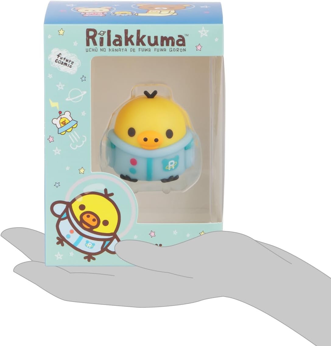 Rilakkuma Kiiroitori San-X Original Space Series Vinyl Figurine Toy(Kiiroitori)