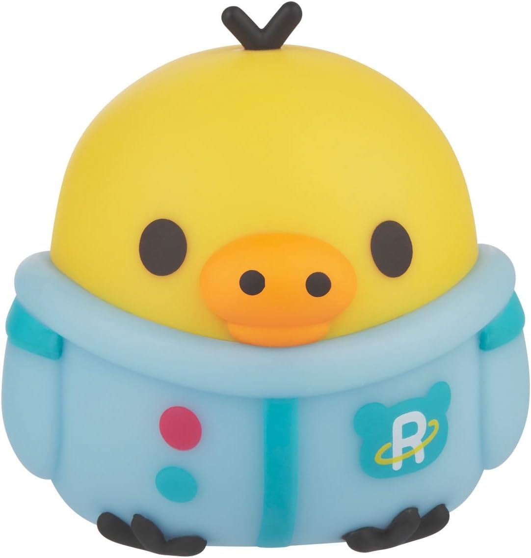 Rilakkuma Kiiroitori San-X Original Space Series Vinyl Figurine Toy(Kiiroitori) - view 2