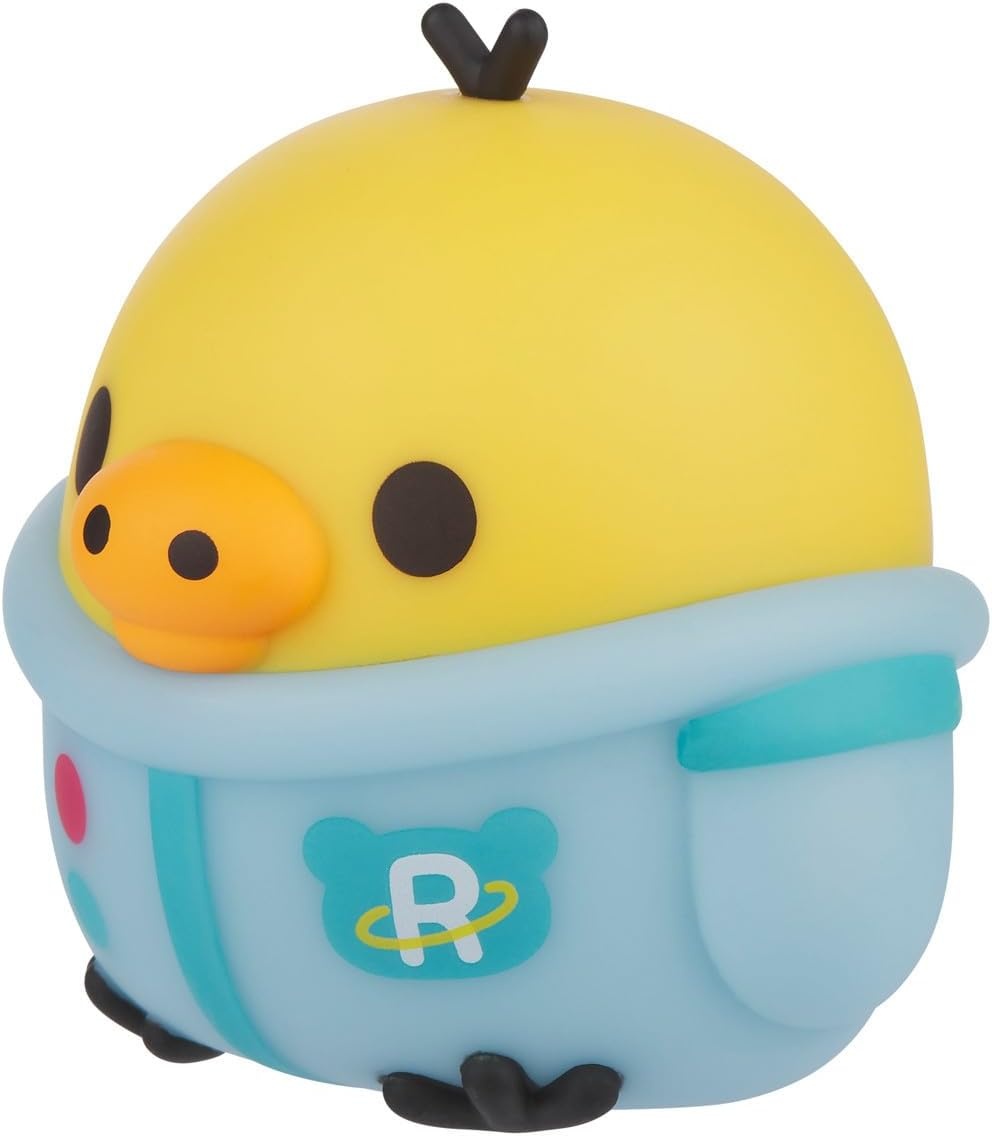 Rilakkuma Kiiroitori San-X Original Space Series Vinyl Figurine Toy(Kiiroitori) - view 3