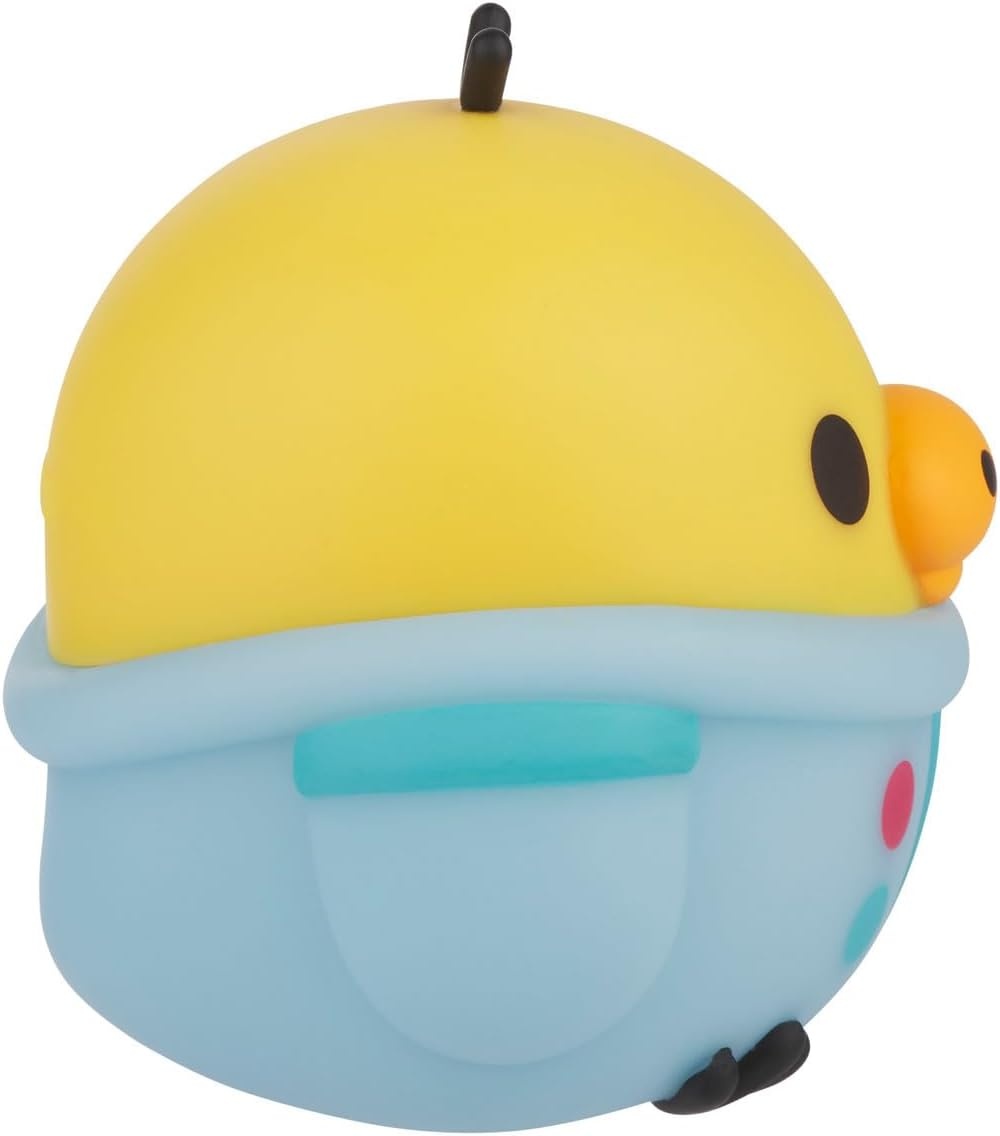 Rilakkuma Kiiroitori San-X Original Space Series Vinyl Figurine Toy(Kiiroitori) - view 5