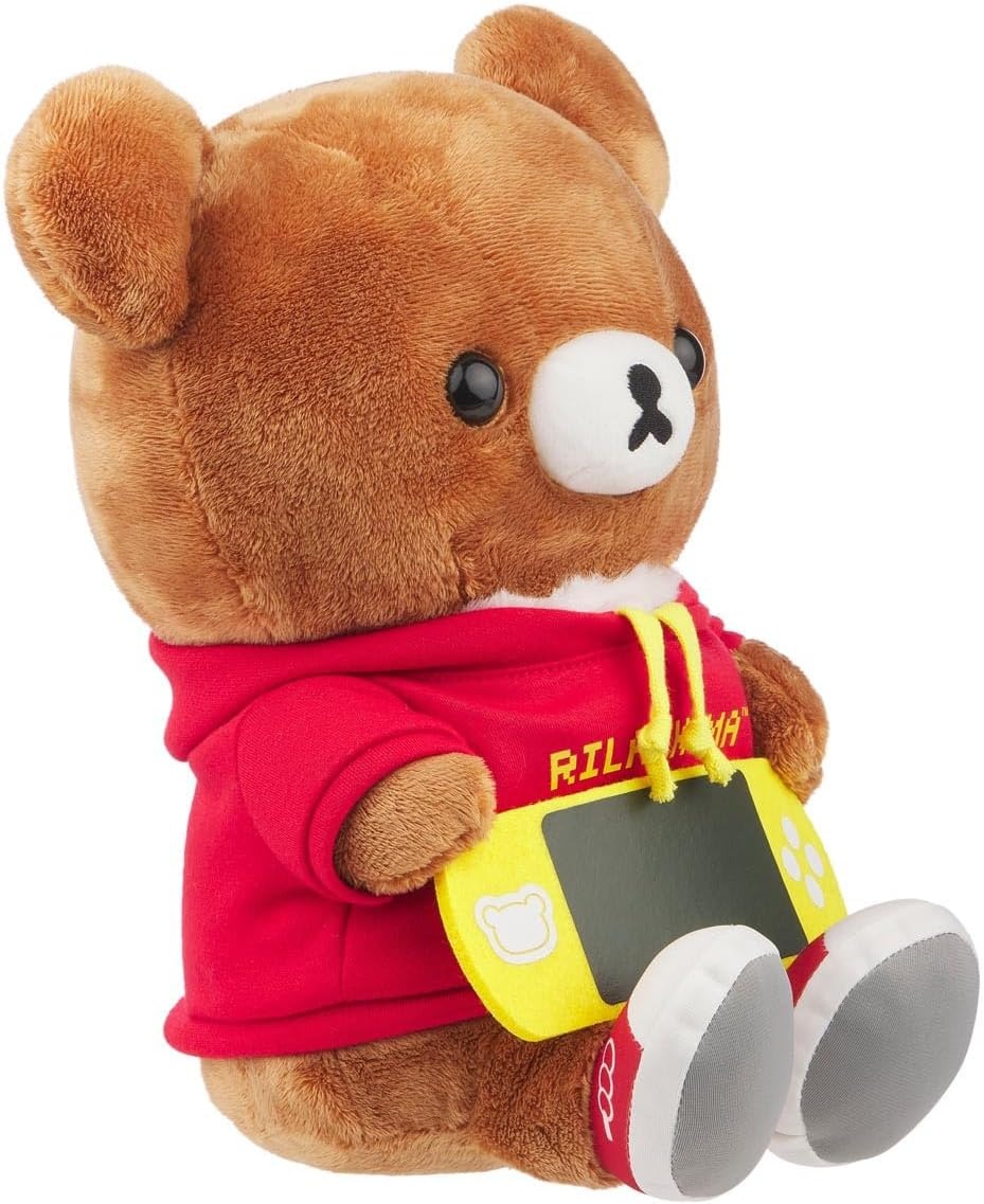 Rilakkuma Chairoikoguma San-X Original Gamer Series Plush – 13.5-inch Plush(Chairoikoguma) - view 3
