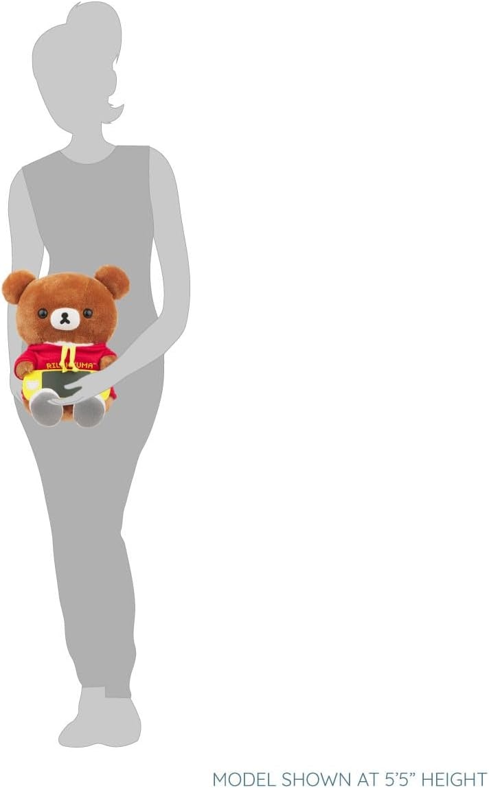 Rilakkuma Chairoikoguma San-X Original Gamer Series Plush – 13.5-inch Plush(Chairoikoguma) - view 4