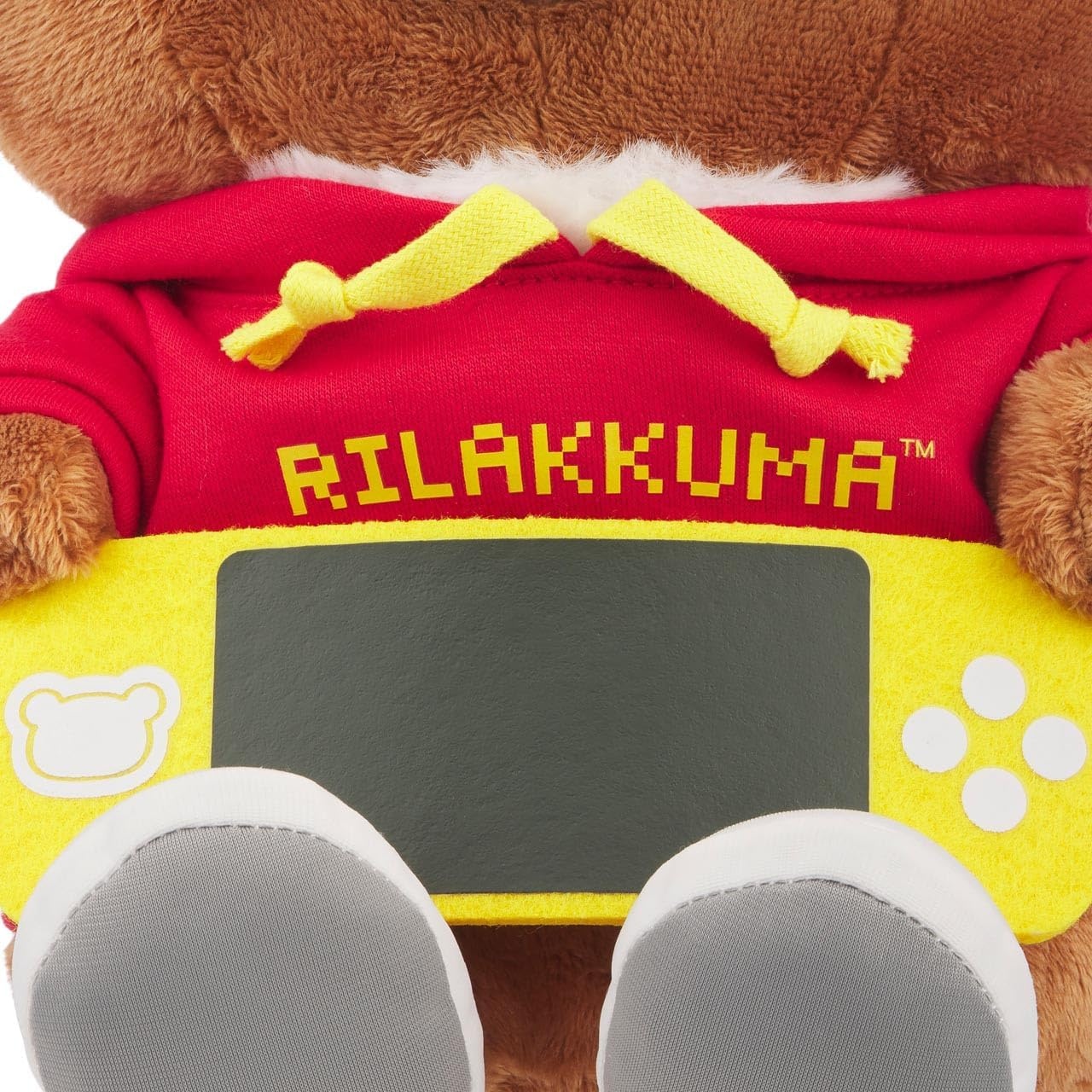 Rilakkuma Chairoikoguma San-X Original Gamer Series Plush – 13.5-inch Plush(Chairoikoguma) - view 5