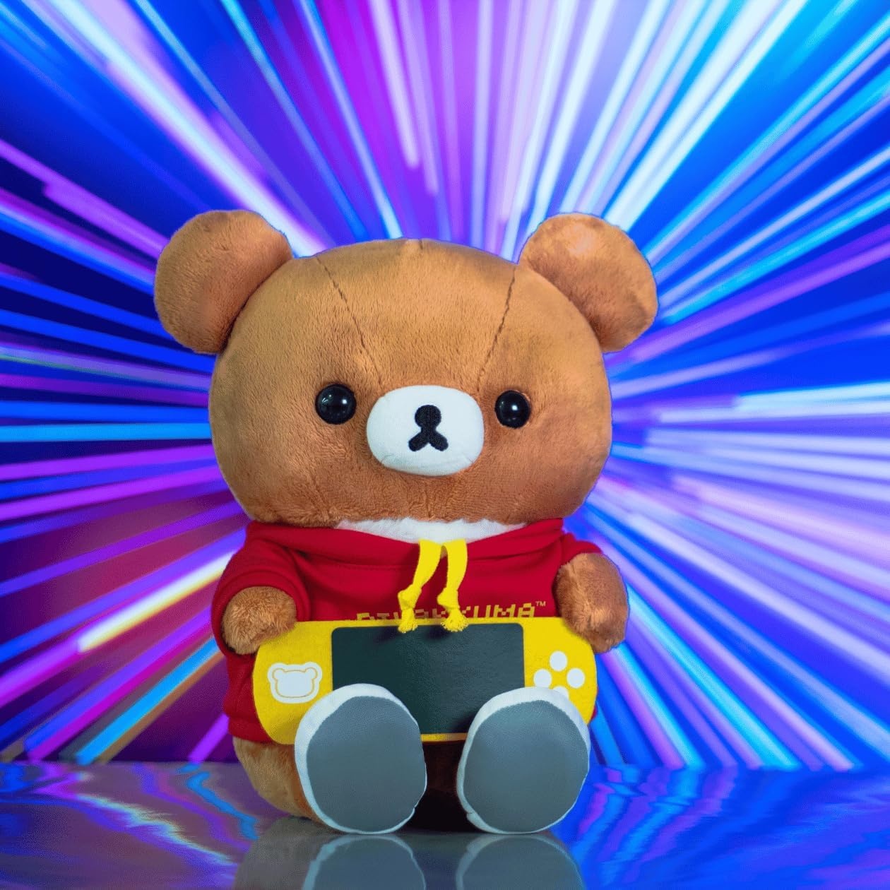 Rilakkuma Chairoikoguma San-X Original Gamer Series Plush – 13.5-inch Plush(Chairoikoguma) - view 6