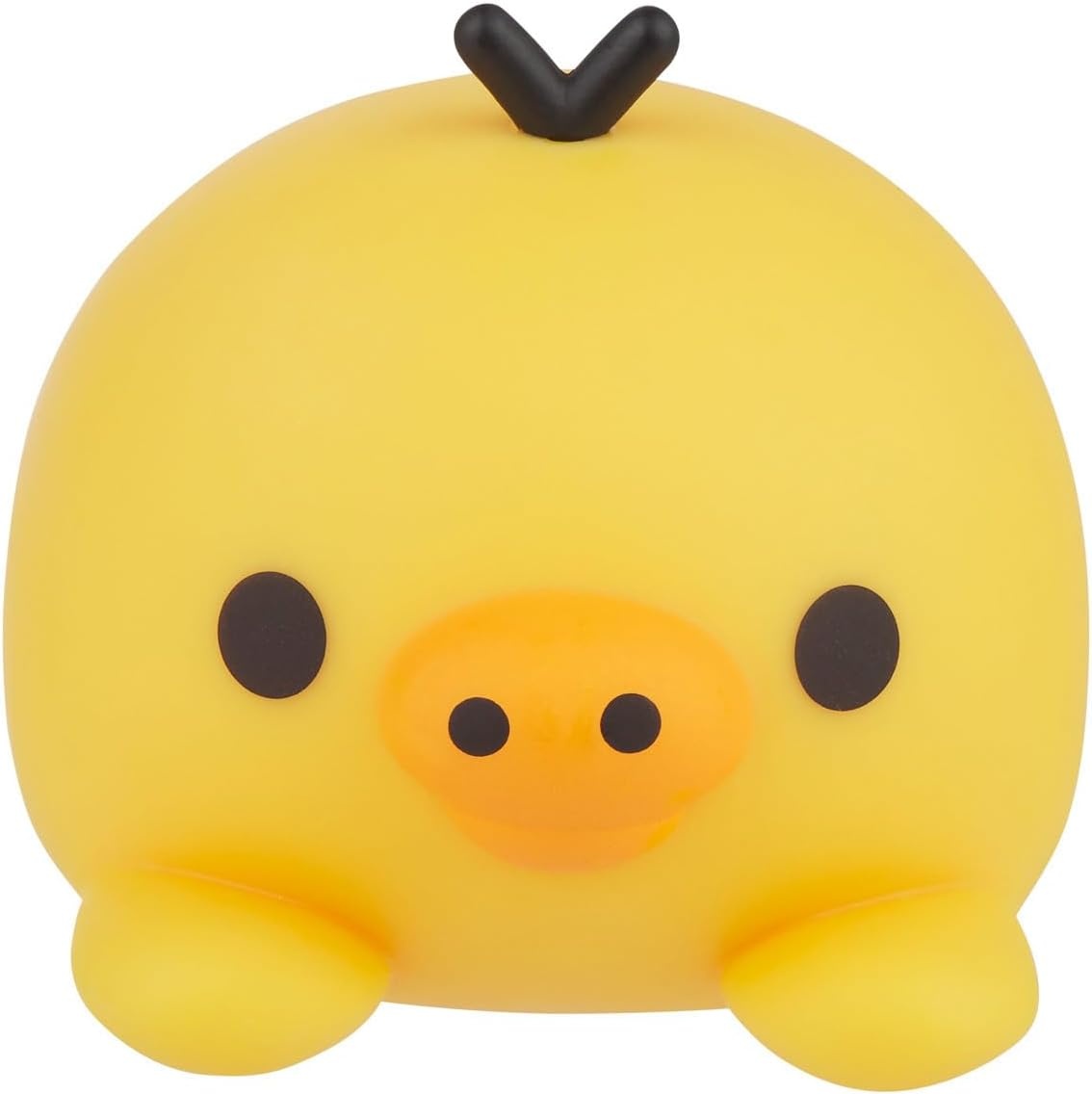 Korilakkuma San-X Original Laydown Vinyl Figurine Toy(Kiiroitori) - view 2