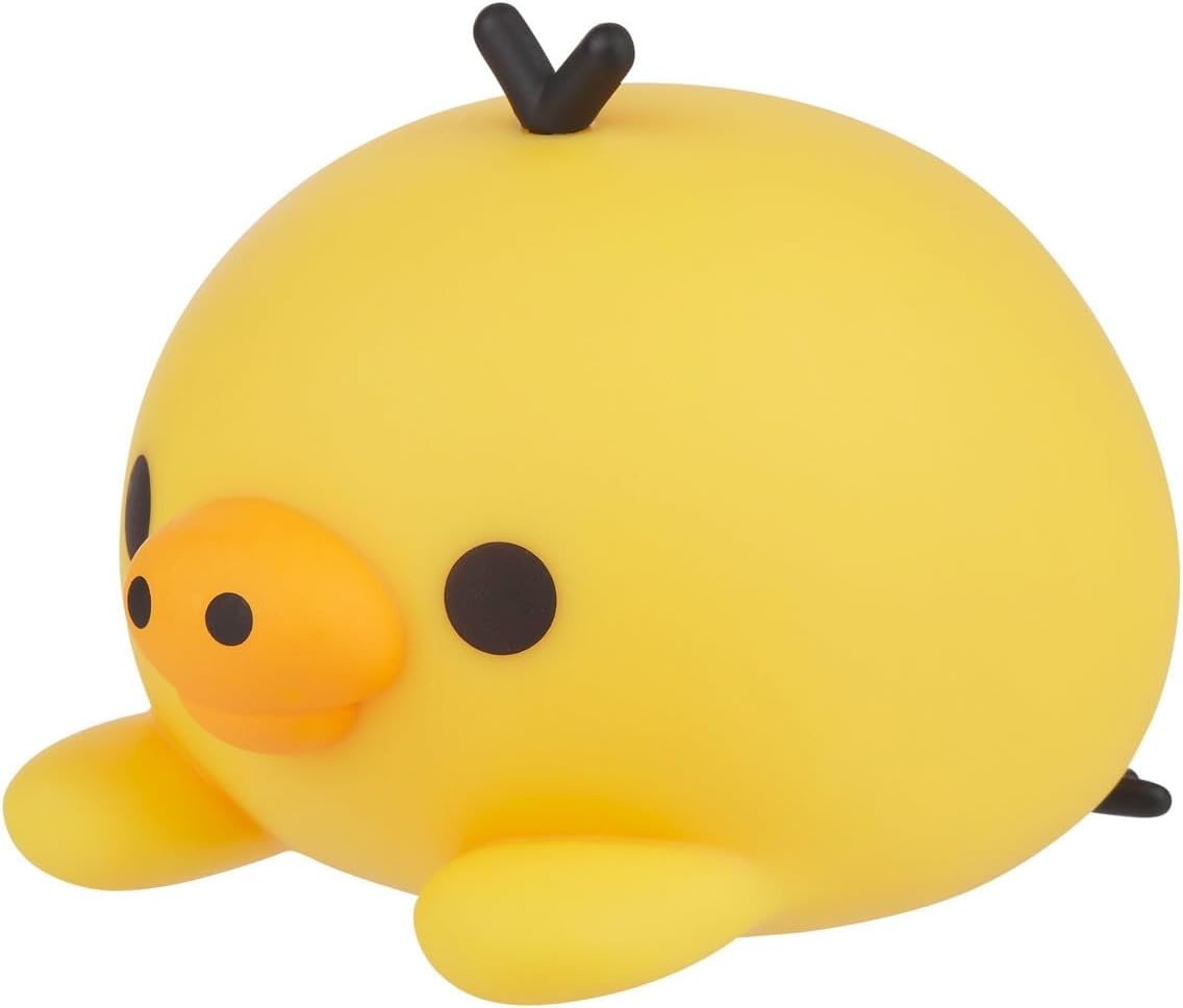 Korilakkuma San-X Original Laydown Vinyl Figurine Toy(Kiiroitori) - view 3