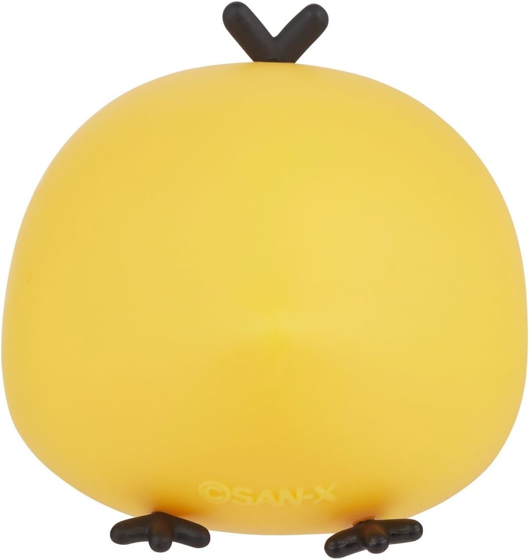 Korilakkuma San-X Original Laydown Vinyl Figurine Toy(Kiiroitori) - view 4