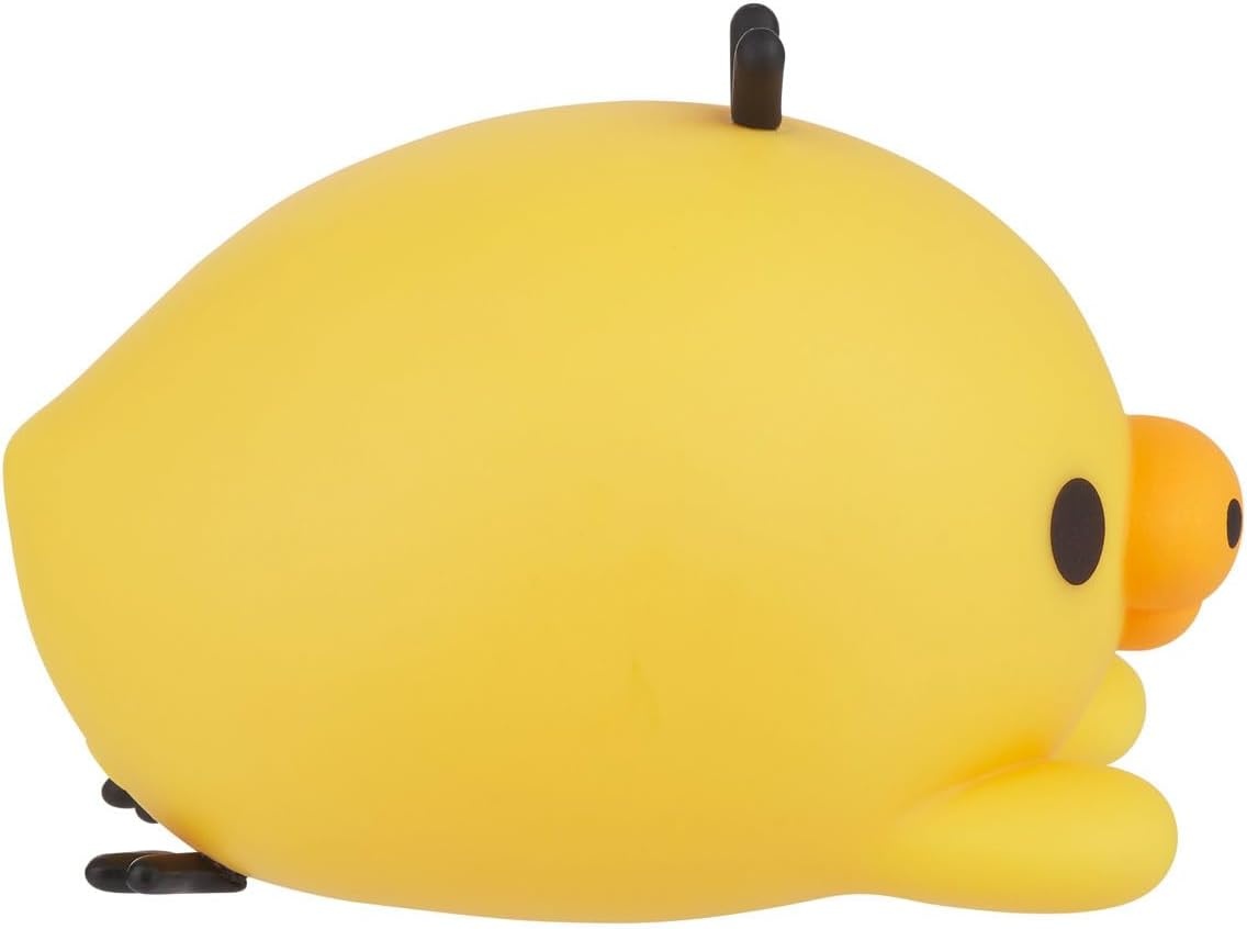 Korilakkuma San-X Original Laydown Vinyl Figurine Toy(Kiiroitori) - view 5