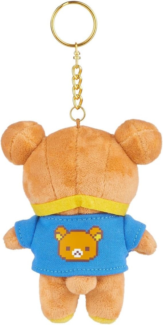 Rilakkuma San-X Original Gamer Series Keychain Plush(Rilakkuma) - view 2