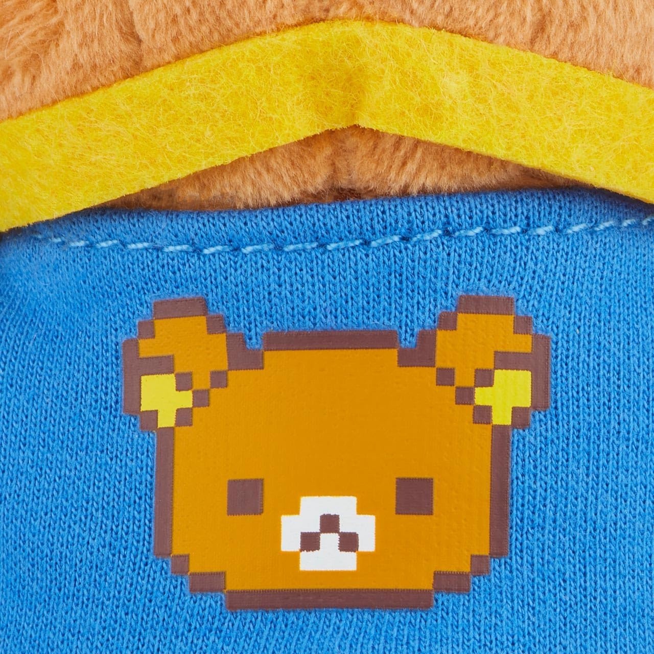 Rilakkuma San-X Original Gamer Series Keychain Plush(Rilakkuma) - view 5