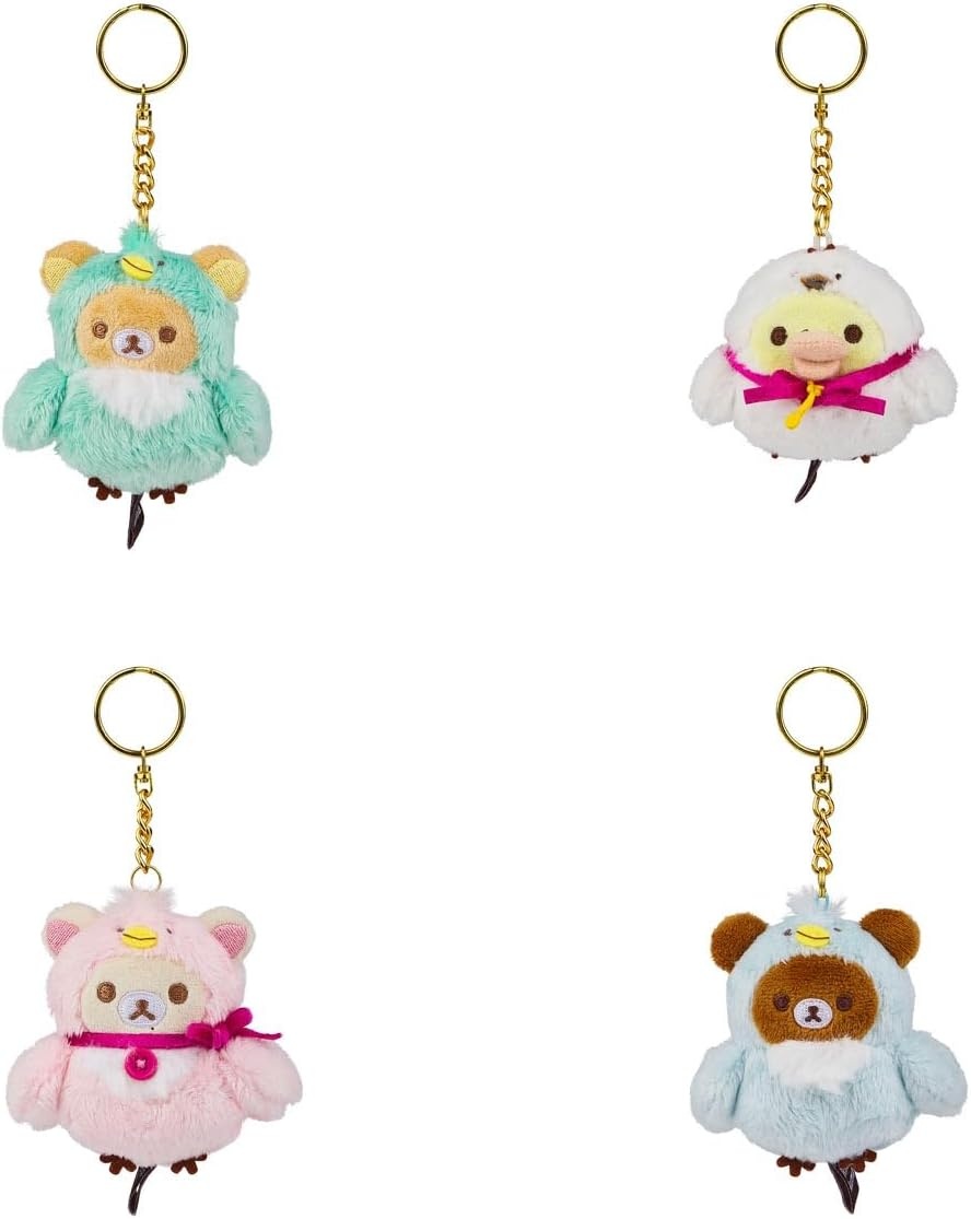 San-X Original Rilakkuma Swan Series Blind Box – 8 pcs(A Box of 2 complete sets) - view 3