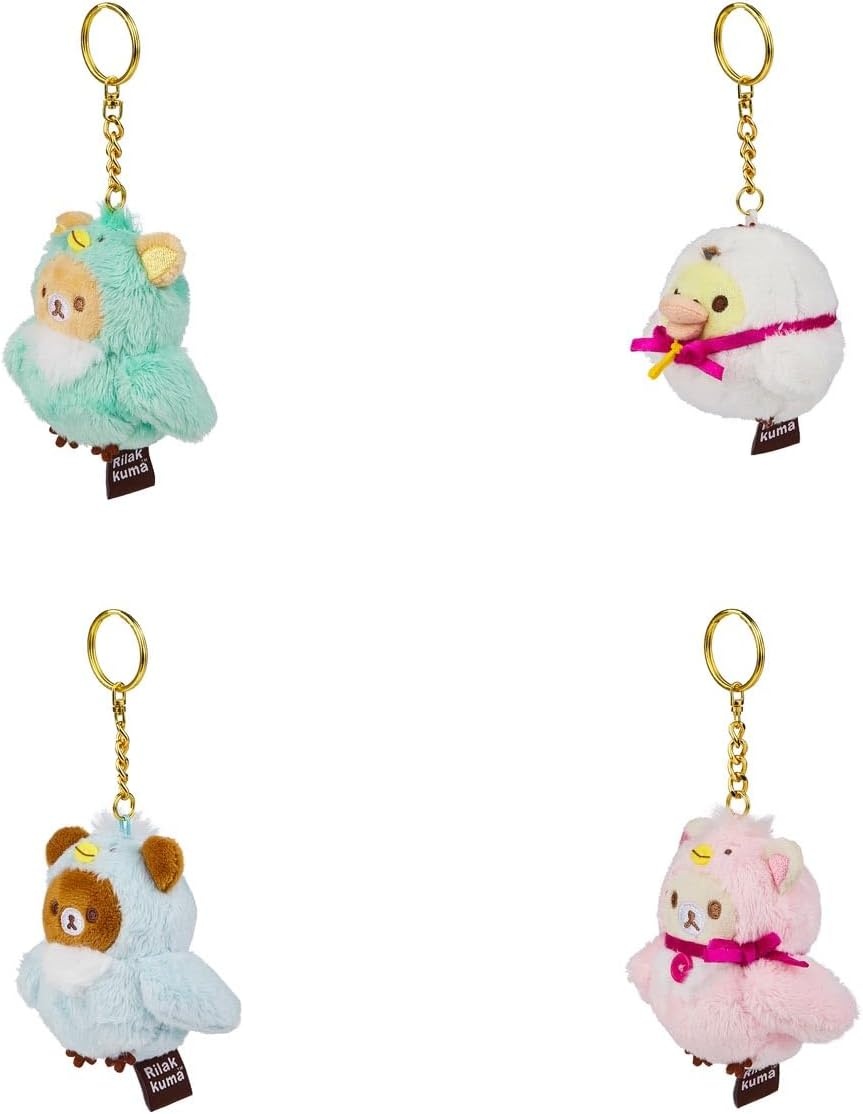 San-X Original Rilakkuma Swan Series Blind Box – 8 pcs(A Box of 2 complete sets) - view 4