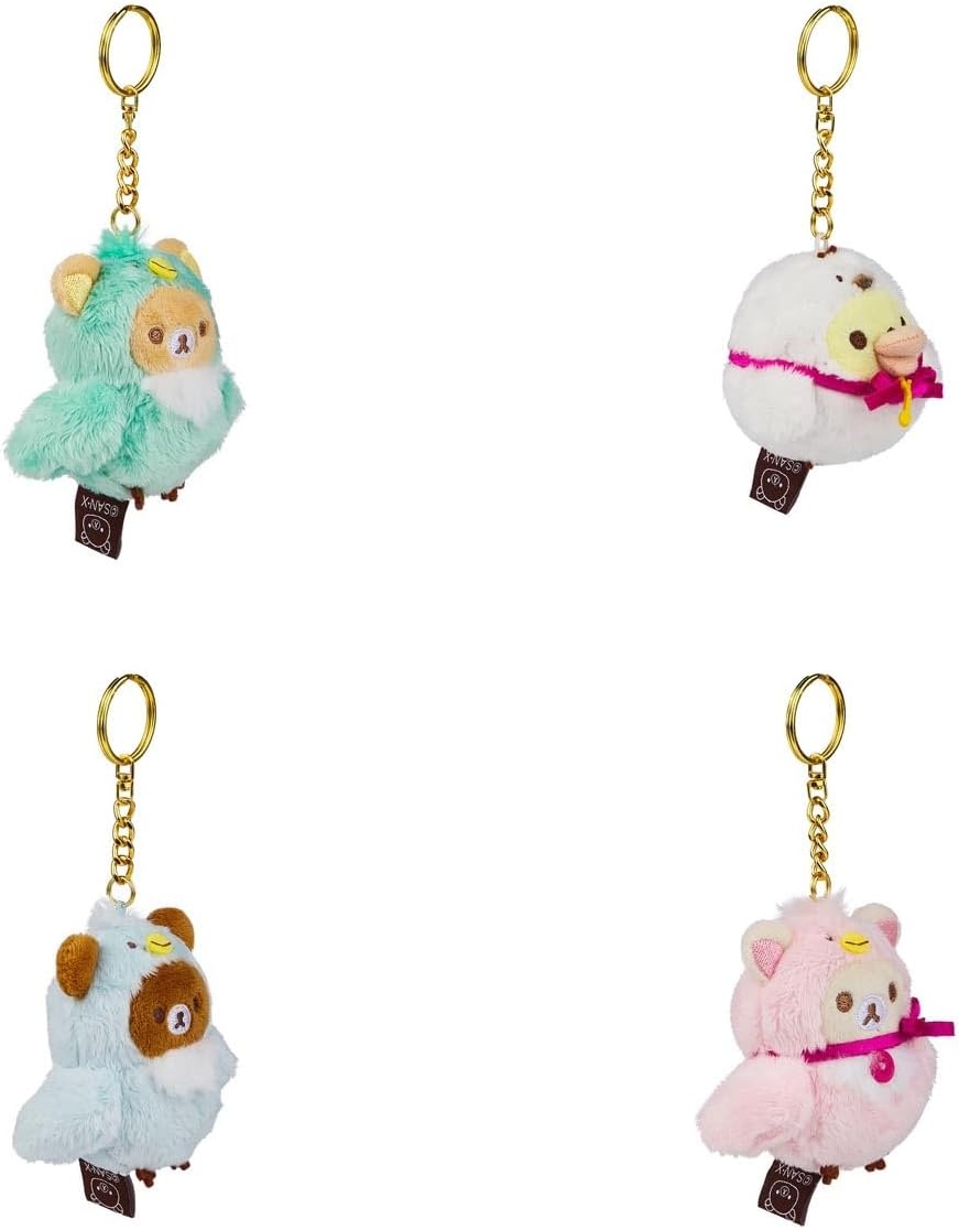 San-X Original Rilakkuma Swan Series Blind Box – 8 pcs(A Box of 2 complete sets) - view 6