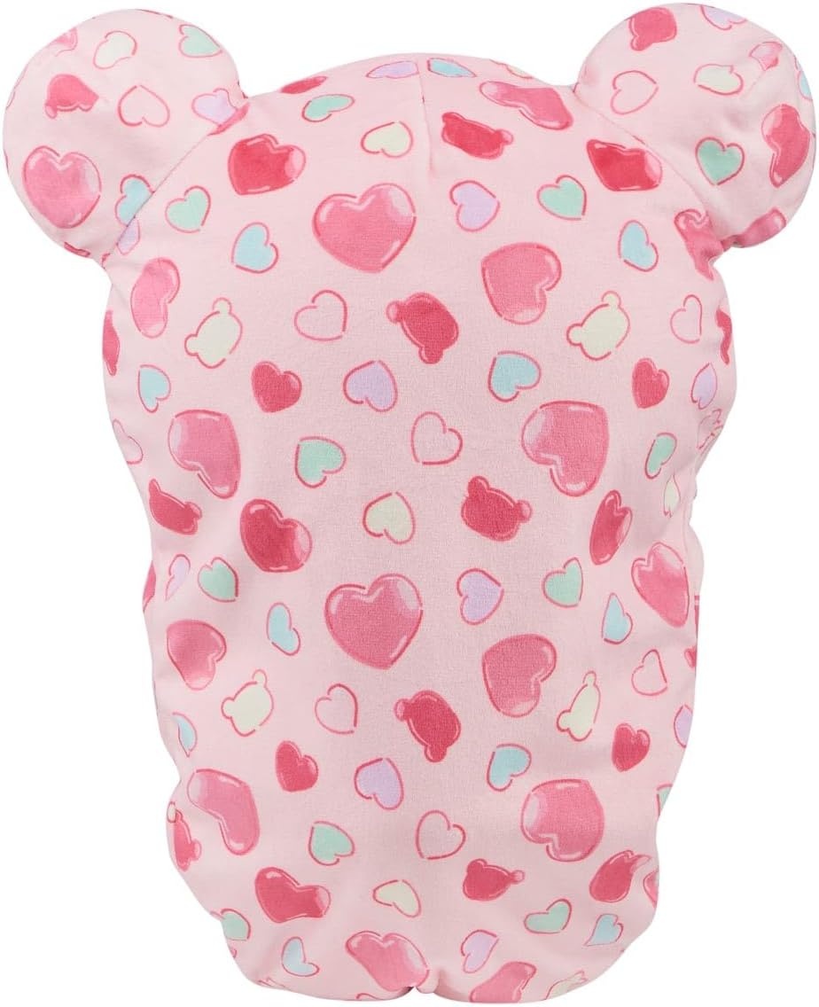 San-X Original Rilakkuma Hearts Sleeping Bag Plush – 15″ Rilakkuma(Korilakkuma) - view 2