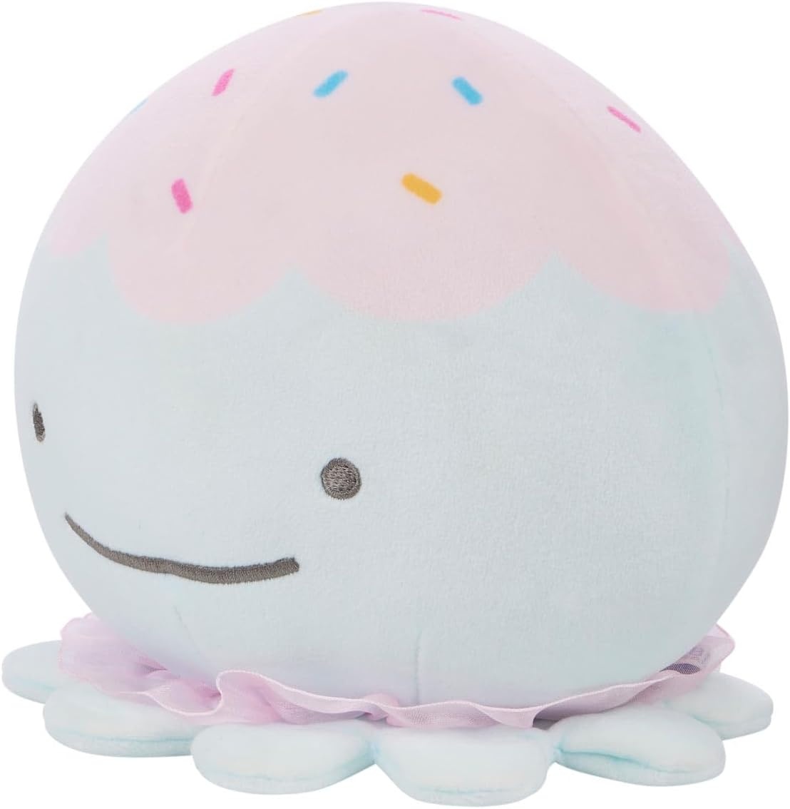 San-X Original Jinbesan Ice Cream Series Plush – 7″ Samesan(Icekurage)