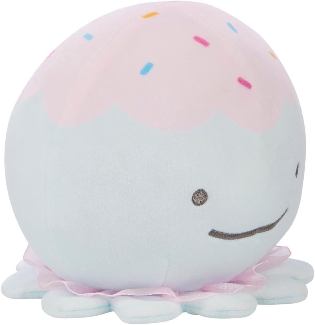 San-X Original Jinbesan Ice Cream Series Plush – 7″ Samesan(Icekurage) - view 3