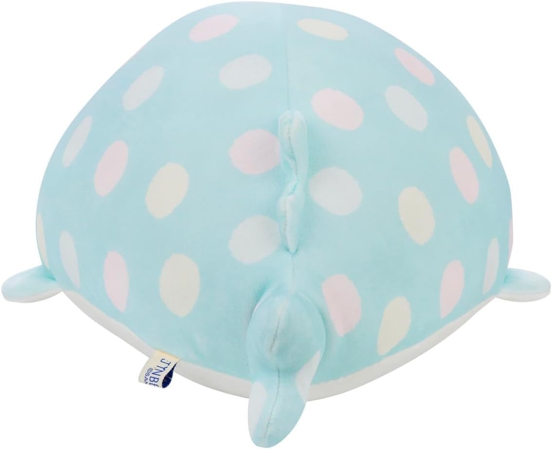 San-X Original Jinbesan Polka Dot Plush – 13″ Jinbesan - view 2