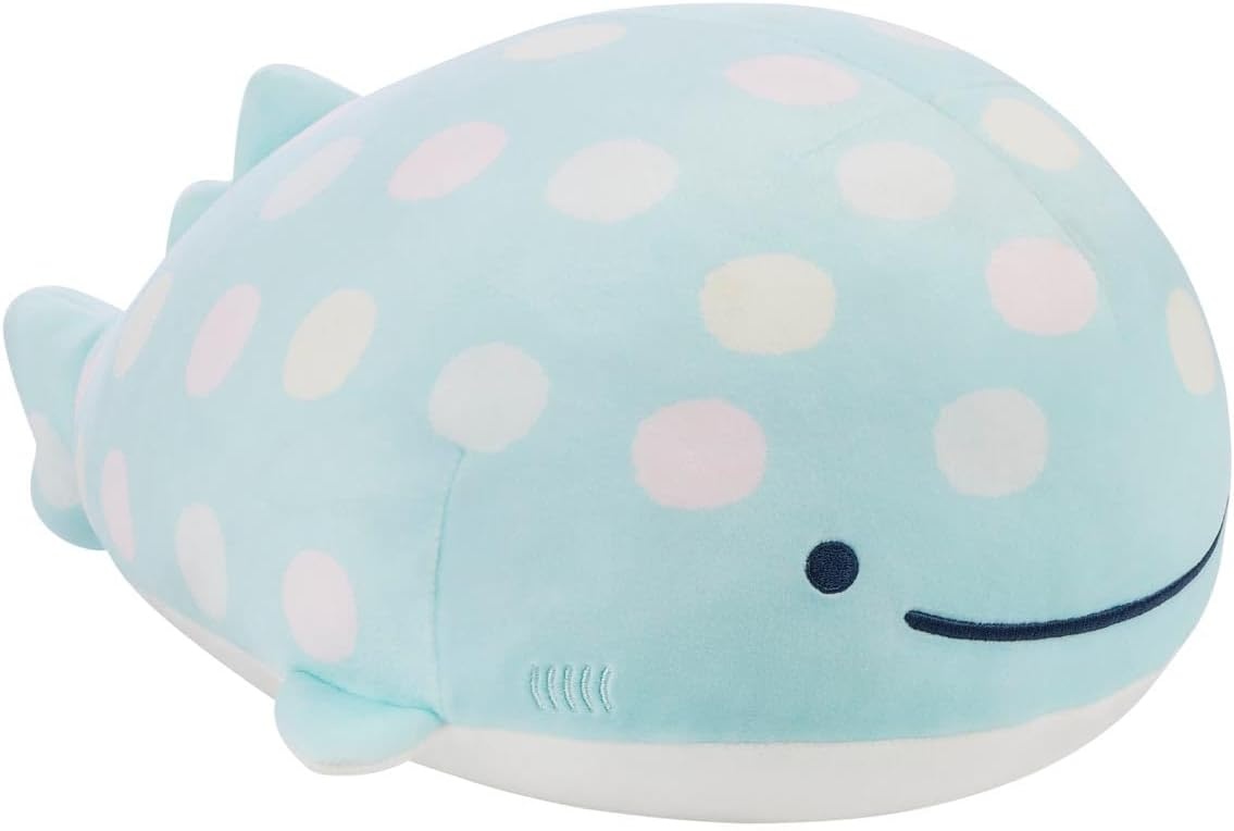 San-X Original Jinbesan Polka Dot Plush – 13″ Jinbesan - view 3