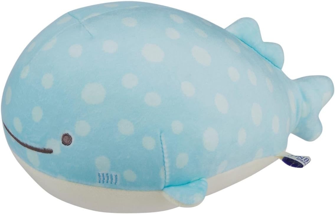 San-X Jinbesan Original Kokujira’s Mom Mochi Plush(Jinbesan)