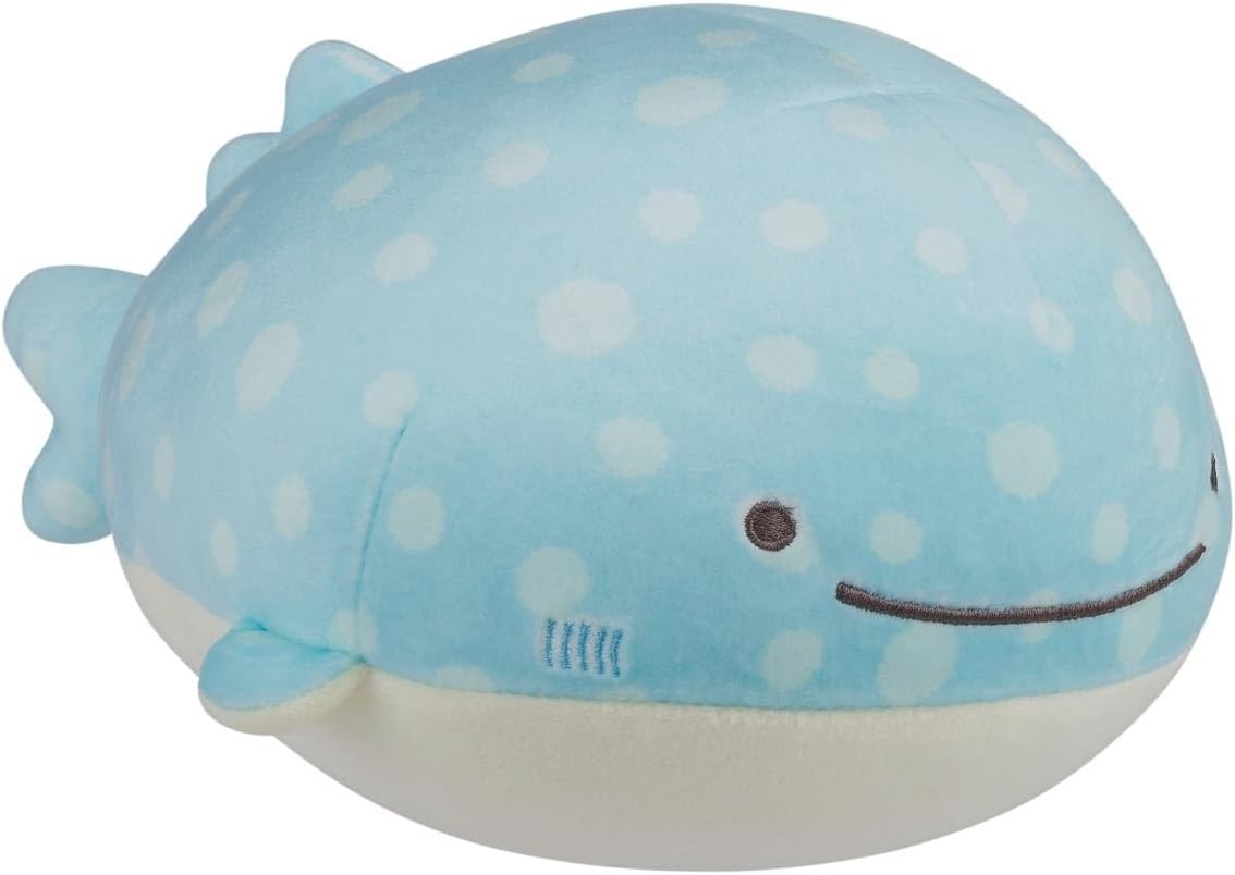 San-X Jinbesan Original Kokujira’s Mom Mochi Plush(Jinbesan) - view 3