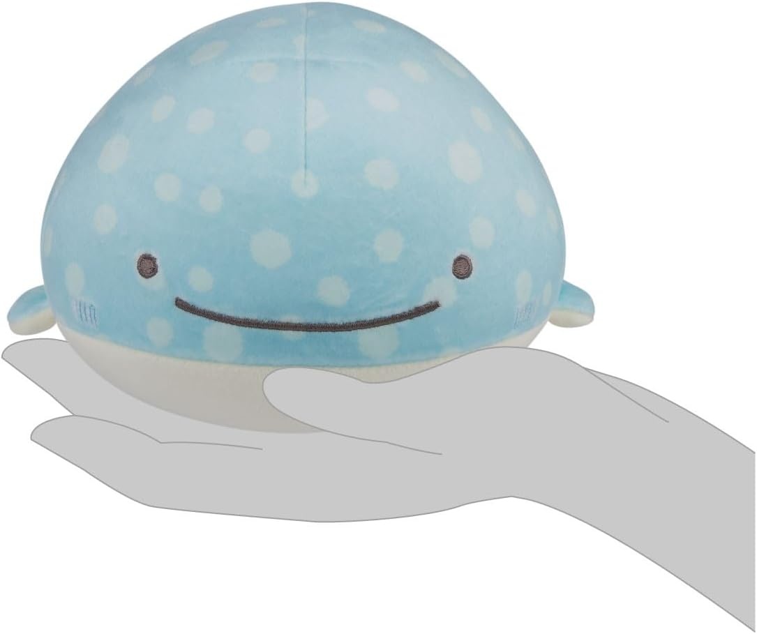 San-X Jinbesan Original Kokujira’s Mom Mochi Plush(Jinbesan) - view 4