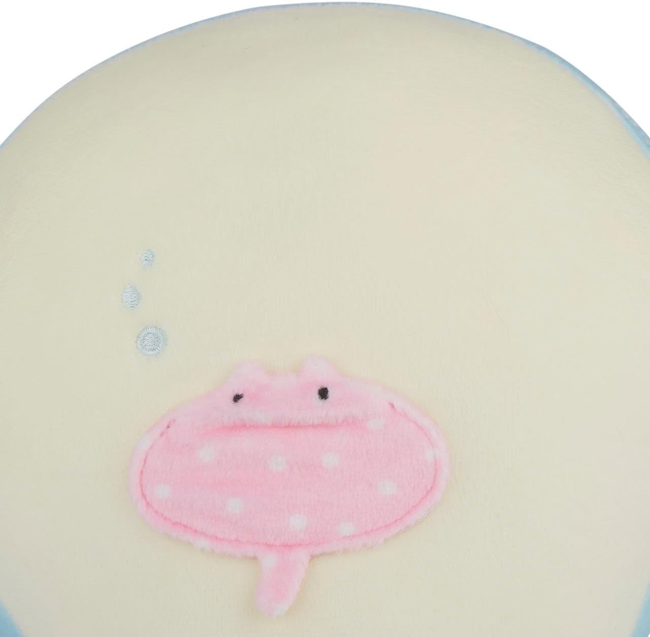 San-X Jinbesan Original Kokujira’s Mom Mochi Plush(Jinbesan) - view 5