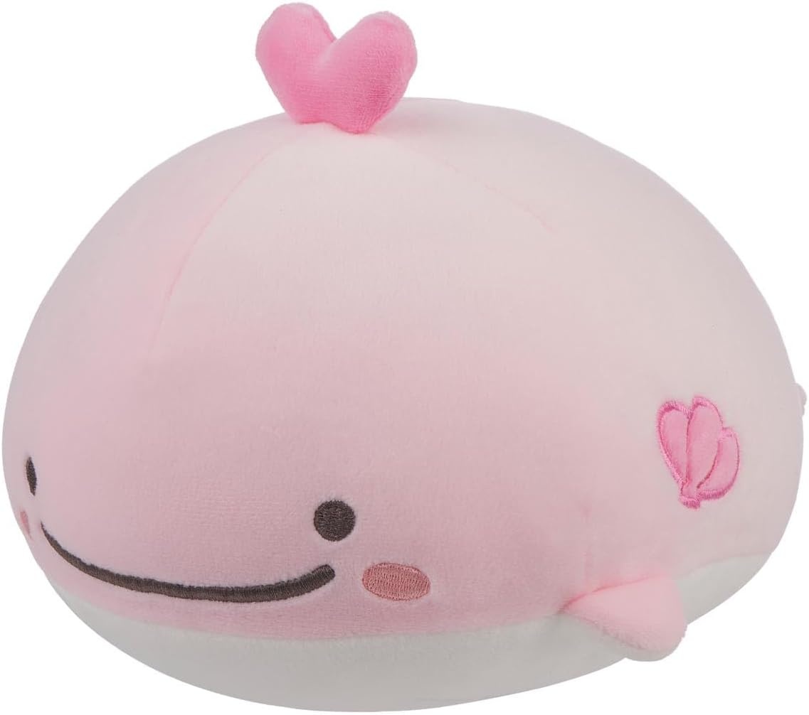 San-X Jinbesan Original Kokujira’s Mom Mochi Plush(Kokujira’s Mom)