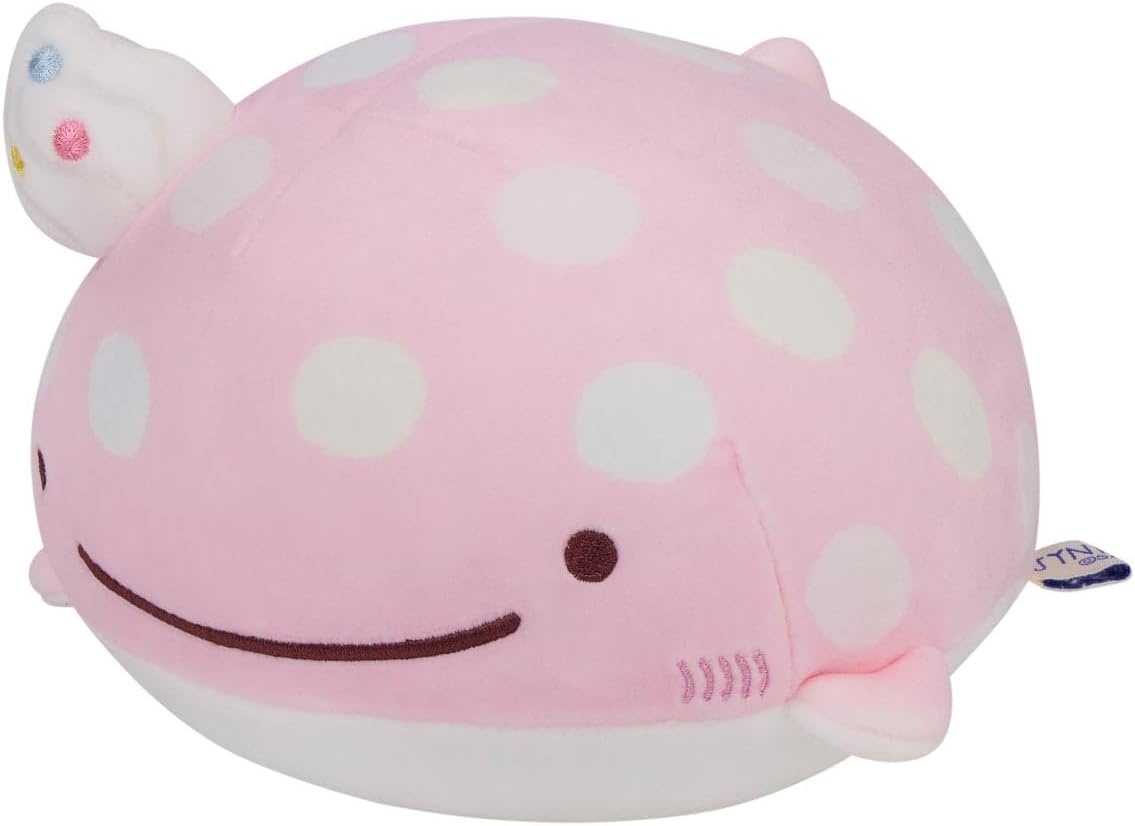 San-X Original Jinbesan Ice Cream Series Plush – 7″ Samesan(Pink)