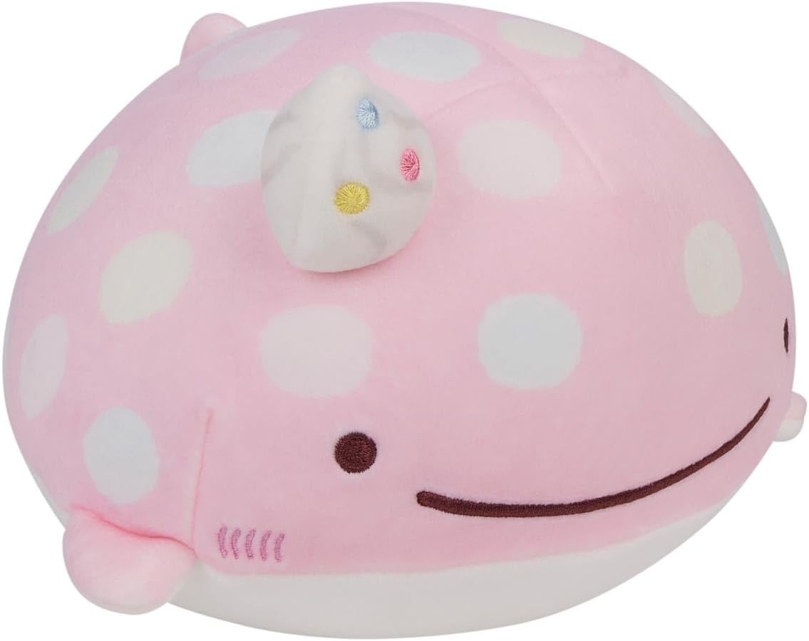 San-X Original Jinbesan Ice Cream Series Plush – 7″ Samesan(Pink) - view 3